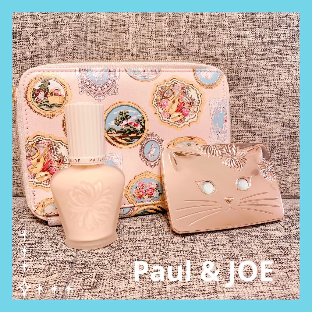ヴェール ファンデーション/PAUL & JOE BEAUTE/パウダーファンデーションを使ったクチコミ(1枚目)