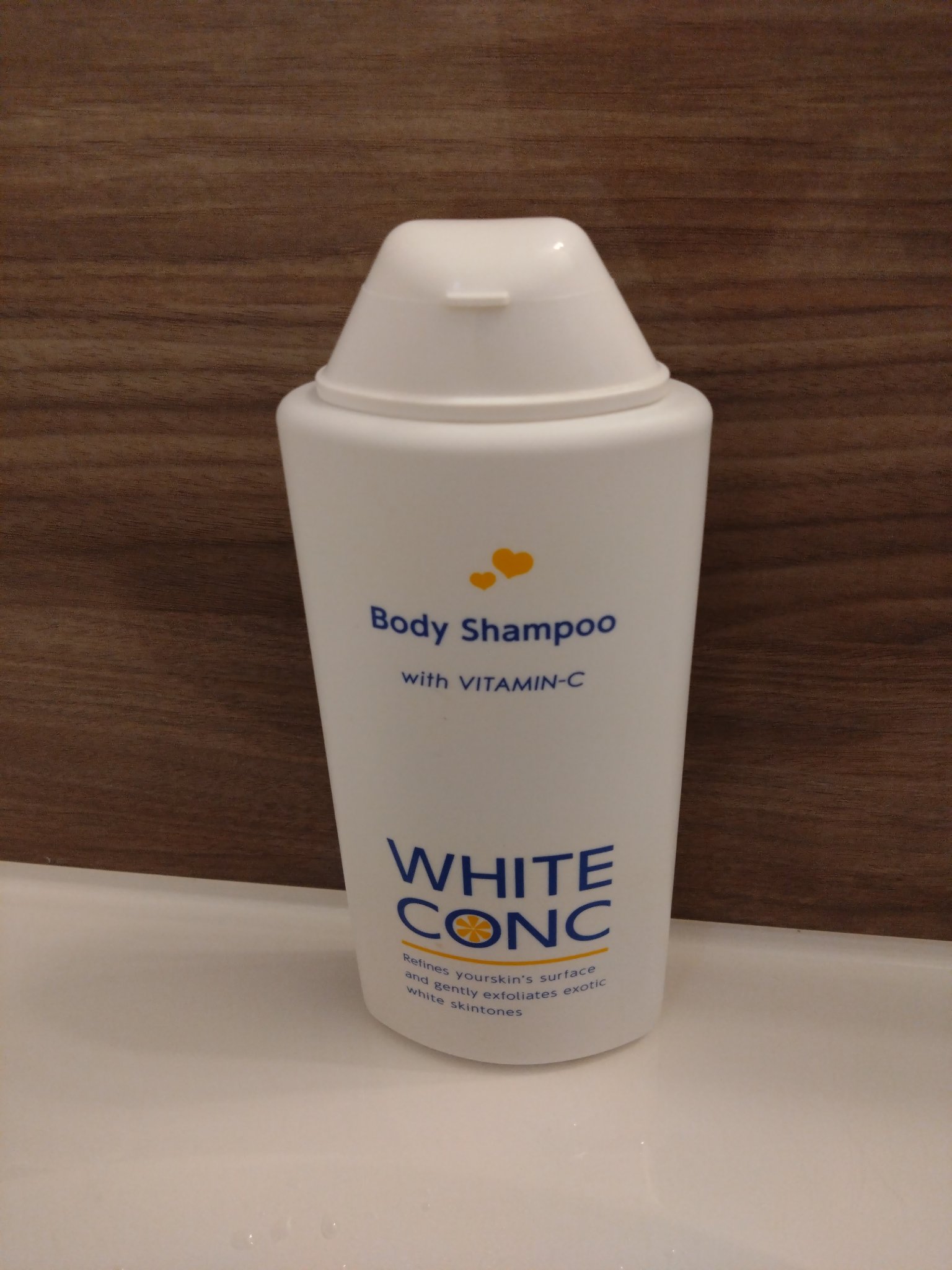 WHITE CONC ボディシャンプー II グレープフルーツ600ml 5個 WHITE