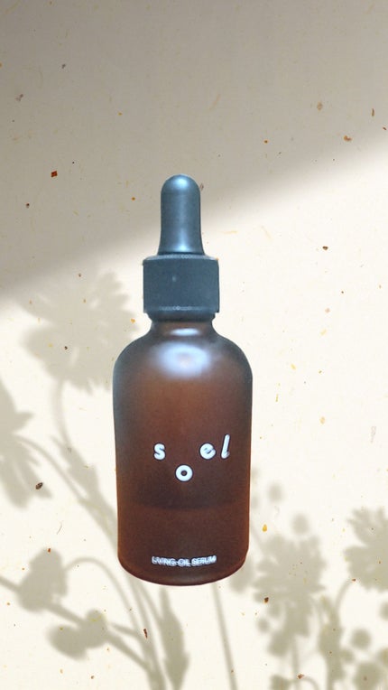 LIVING-OIL SERUM セラム/soel/美容液を使ったクチコミ(1枚目)
