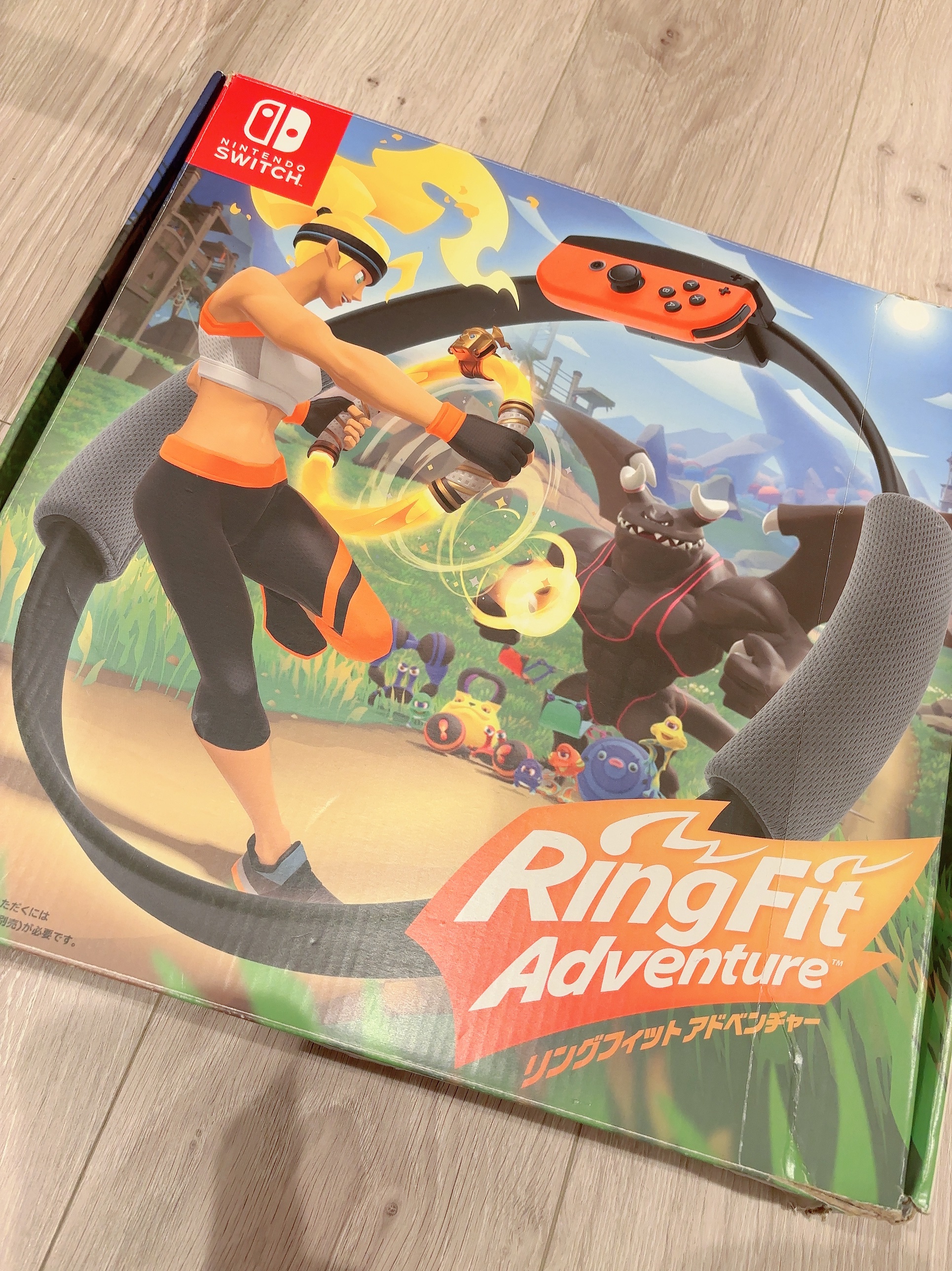 リングフィットアドベンチャー/任天堂/その他を使ったクチコミ（2枚目）