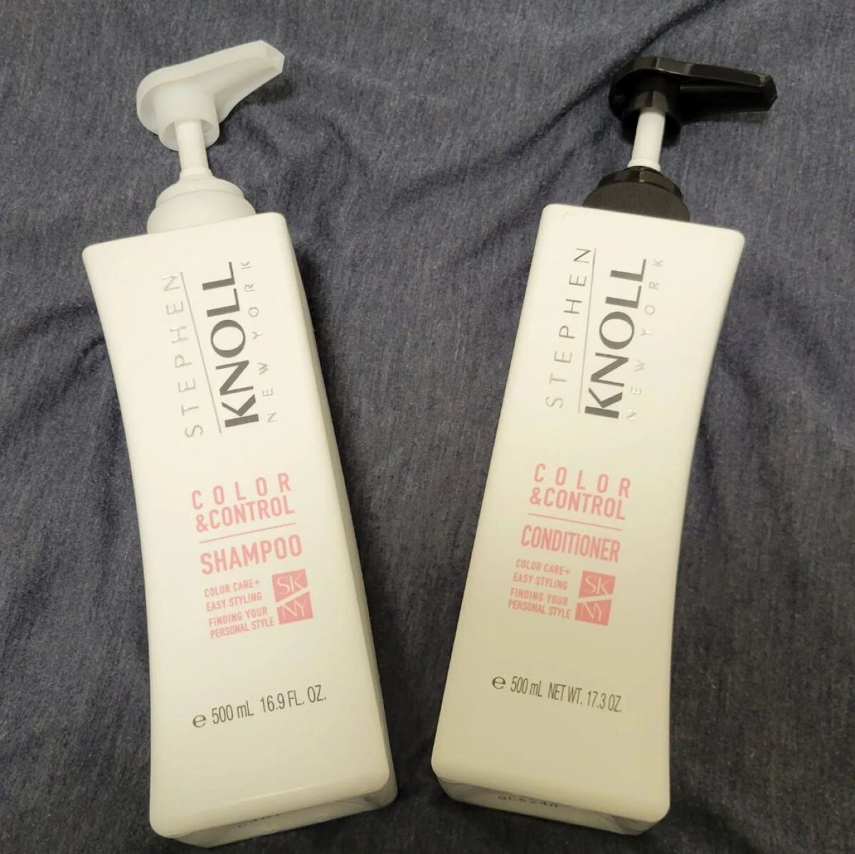 カラーコントロール シャンプー/スティーブンノル ニューヨーク/市販シャンプーを使ったクチコミ（1枚目）