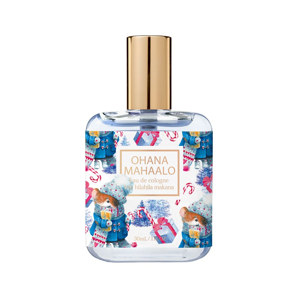 オハナ・マハロ オーデコロン〈イオレ ヒラヒラマカナ〉 OHANA MAHAALO