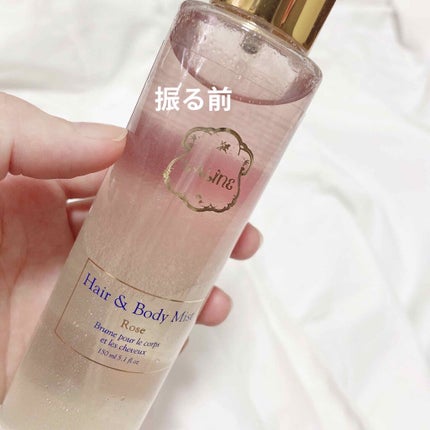 Laline ローズ ヘア&ボディミストのクチコミ「
🌹Hair & Body Mist Rose🌹
髪と体両方に使えるオイルミストです!
2.....」(2枚目)