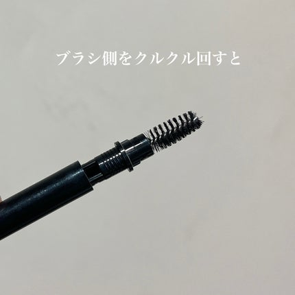 ブロー スウォード/shu uemura/アイブロウペンシルを使ったクチコミ(4枚目)