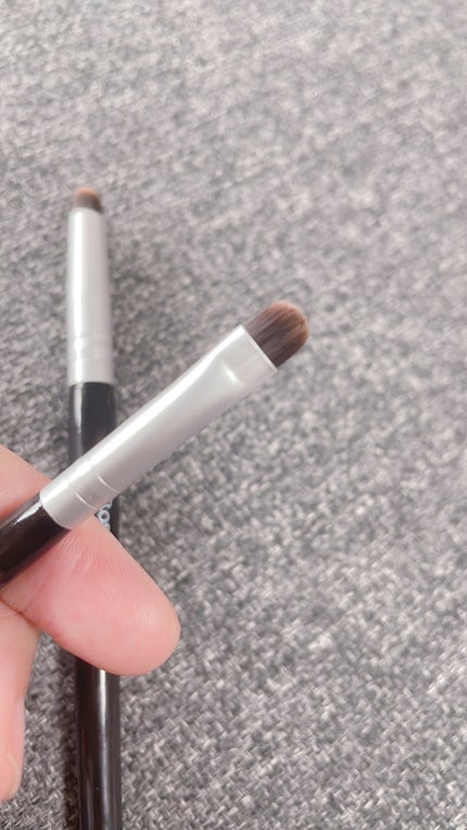 ポイントメイクアップブラシセット/ロージーローザ/メイクブラシを使ったクチコミ(4枚目)