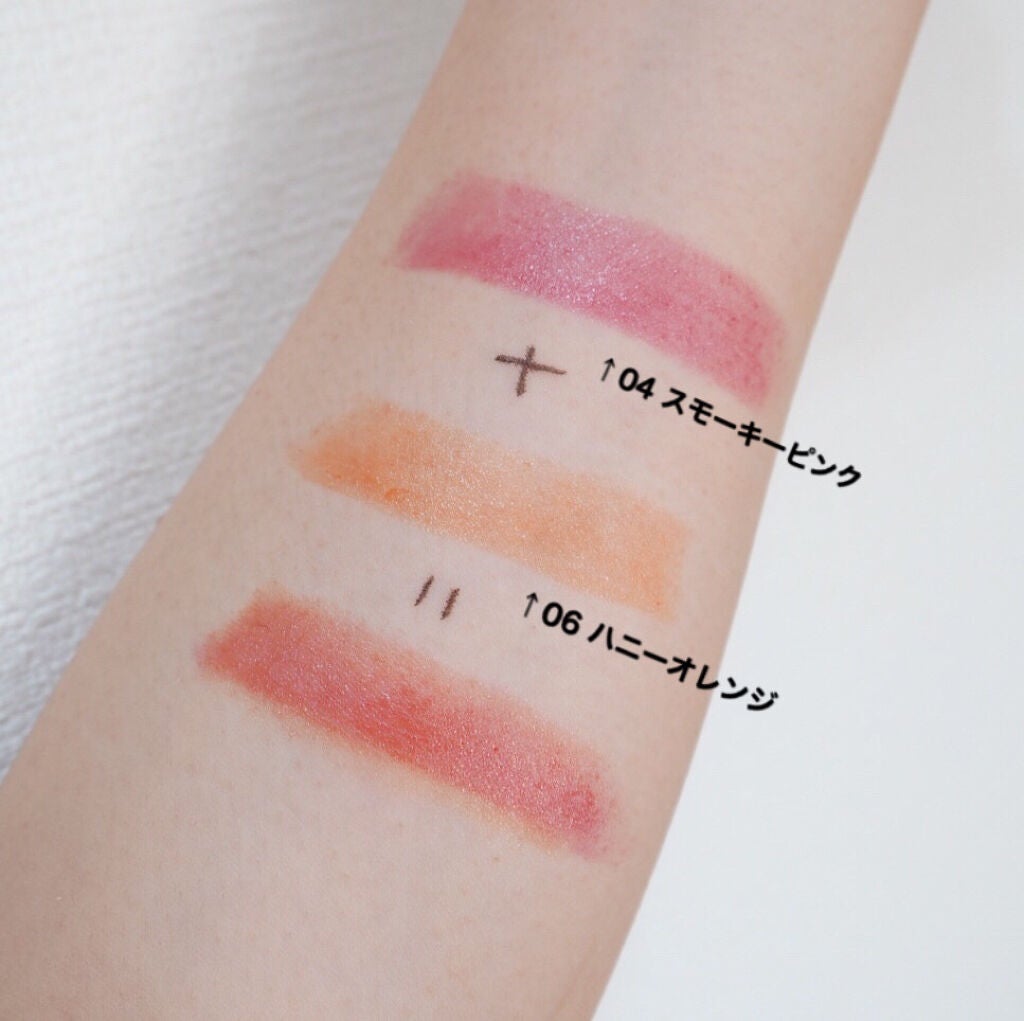 タイムレスカラーリップ/オーブ/口紅を使ったクチコミ(3枚目)