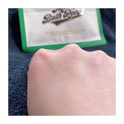 ボディピーリングパッド/Mom’s Bath Recipe/ピーリングを使ったクチコミ(8枚目)