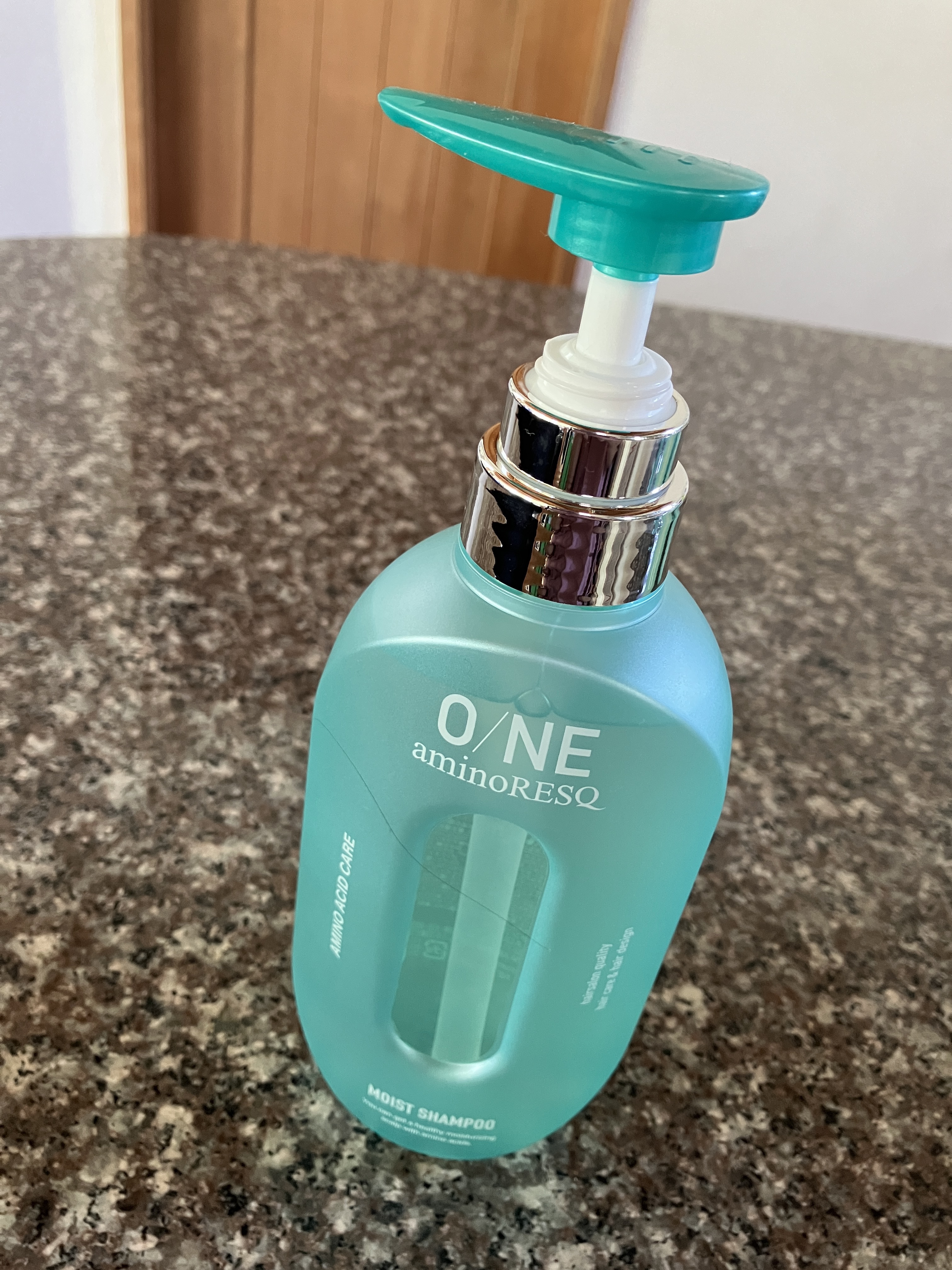 ワン アミノレスキューモイストシャンプー/トリートメント/アミノレスキュー/市販シャンプーを使ったクチコミ（2枚目）