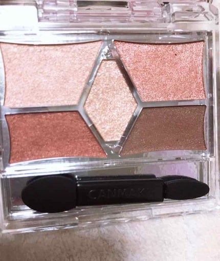 【旧品】パーフェクトスタイリストアイズ/キャンメイク/アイシャドウパレットを使ったクチコミ(1枚目)