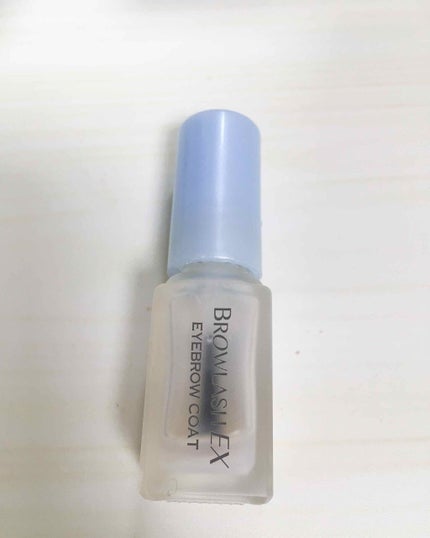 ブロウラッシュEX ブロウコーティング R/ブロウラッシュ/アイブロウコートを使ったクチコミ(2枚目)