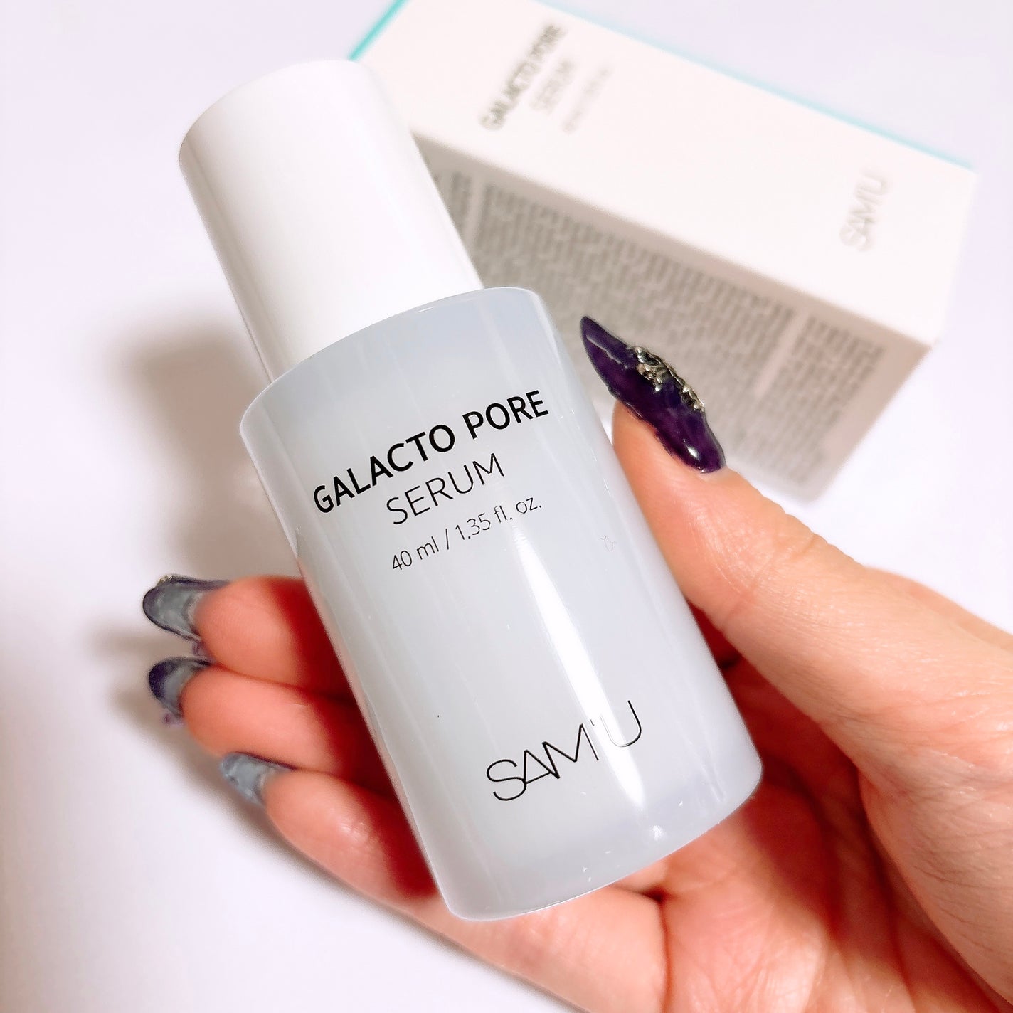 サミュ ガラクトポア セラム/SAM'U/美容液を使ったクチコミ(5枚目)