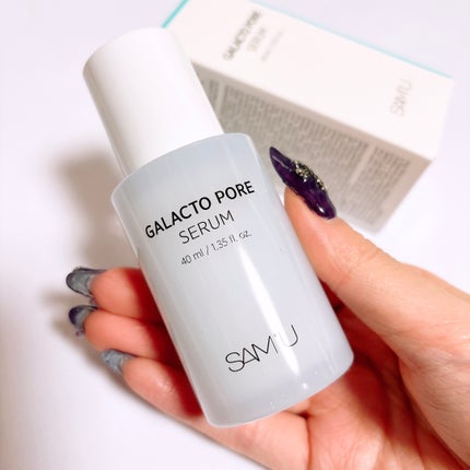 サミュ ガラクトポア セラム/SAM'U/美容液を使ったクチコミ(5枚目)