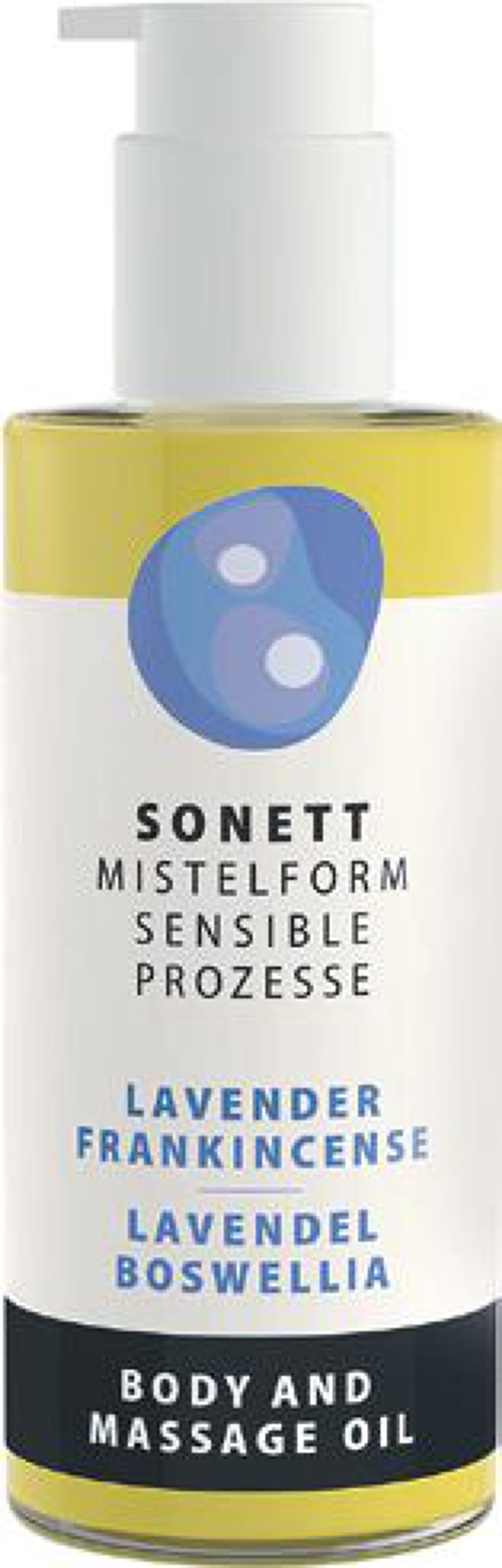 SONETT(ソネット) ヤドリギ マッサージオイル ラベンダー