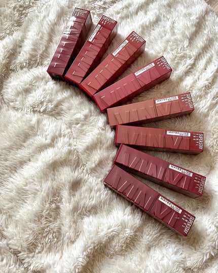 SPステイ ヴィニルインク/MAYBELLINE NEW YORK/口紅を使ったクチコミ(4枚目)