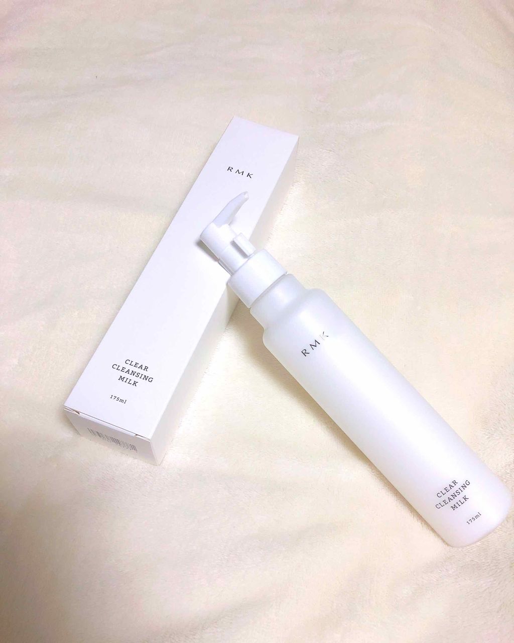 クリア クレンジングミルク/RMK/ミルククレンジングを使ったクチコミ(1枚目)