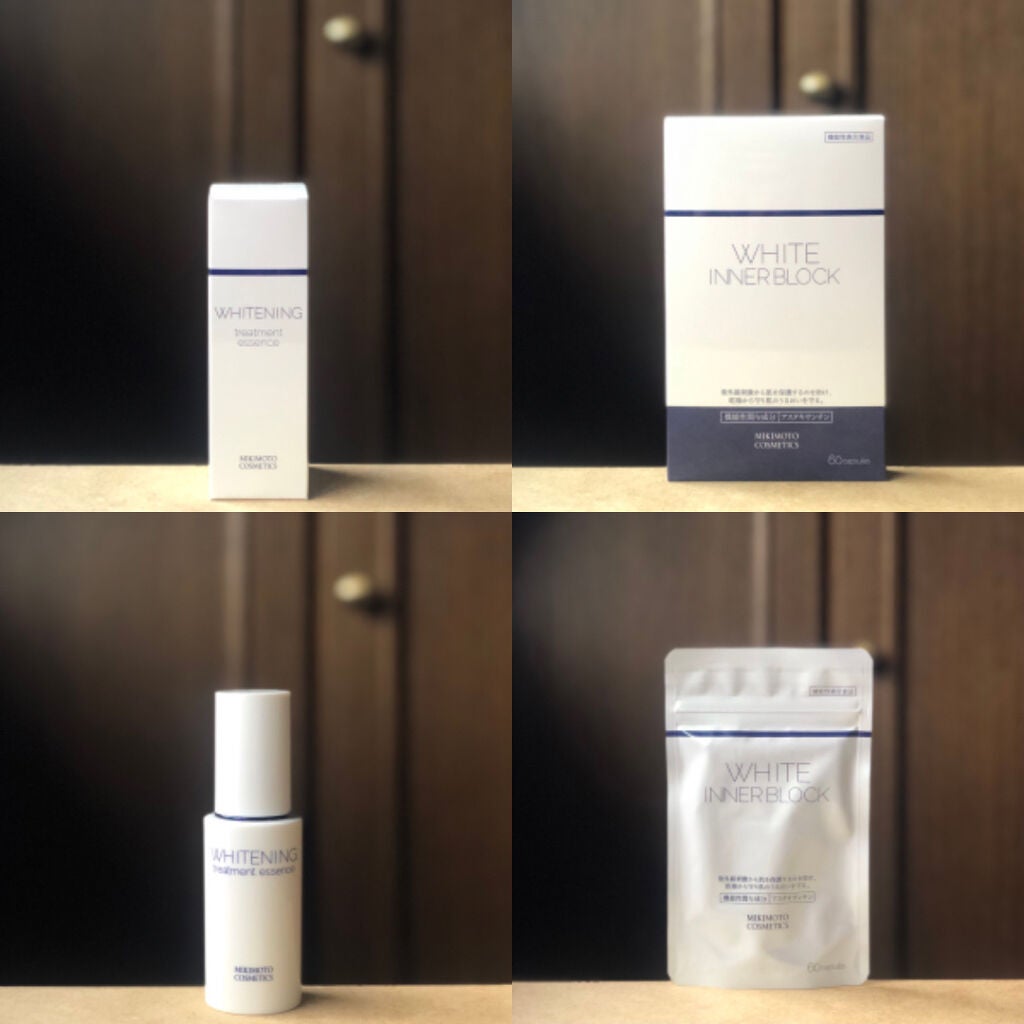 ホワイト インナーブロック/ミキモト コスメティックス/美容サプリメントを使ったクチコミ(3枚目)