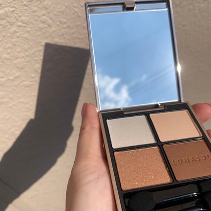 カヌレ on LIPS 「 LUNASOL\アイカラーレーション/ 15Flawless..」(8枚目)