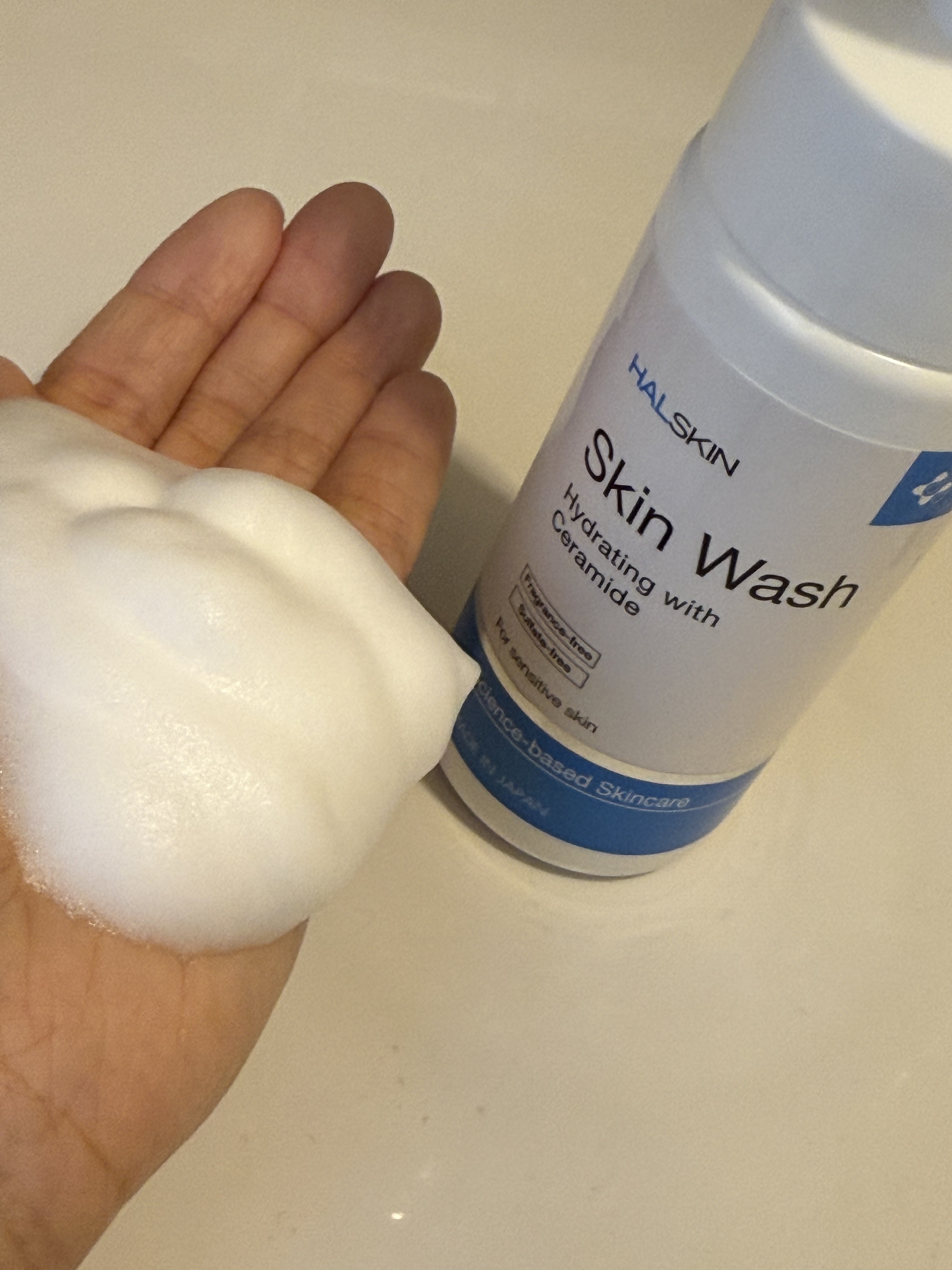 Skin Wash/HAL SKIN/泡洗顔を使ったクチコミ（2枚目）