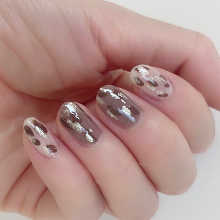 カラフルネイルズ/キャンメイク/マニキュアを使ったクチコミ(4枚目)