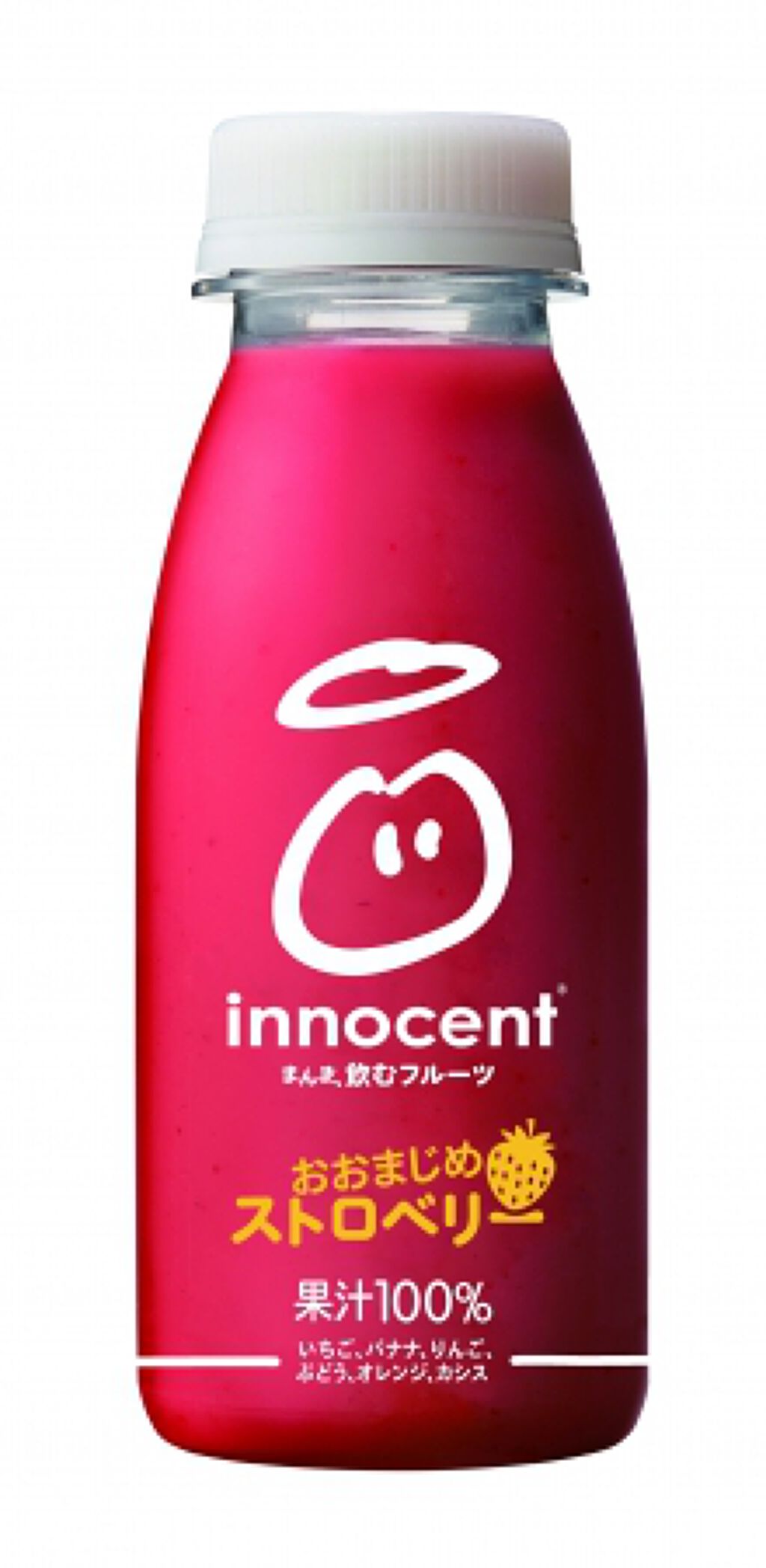 イノセントスムージー(まんま、飲むフルーツ) おおまじめストロベリー