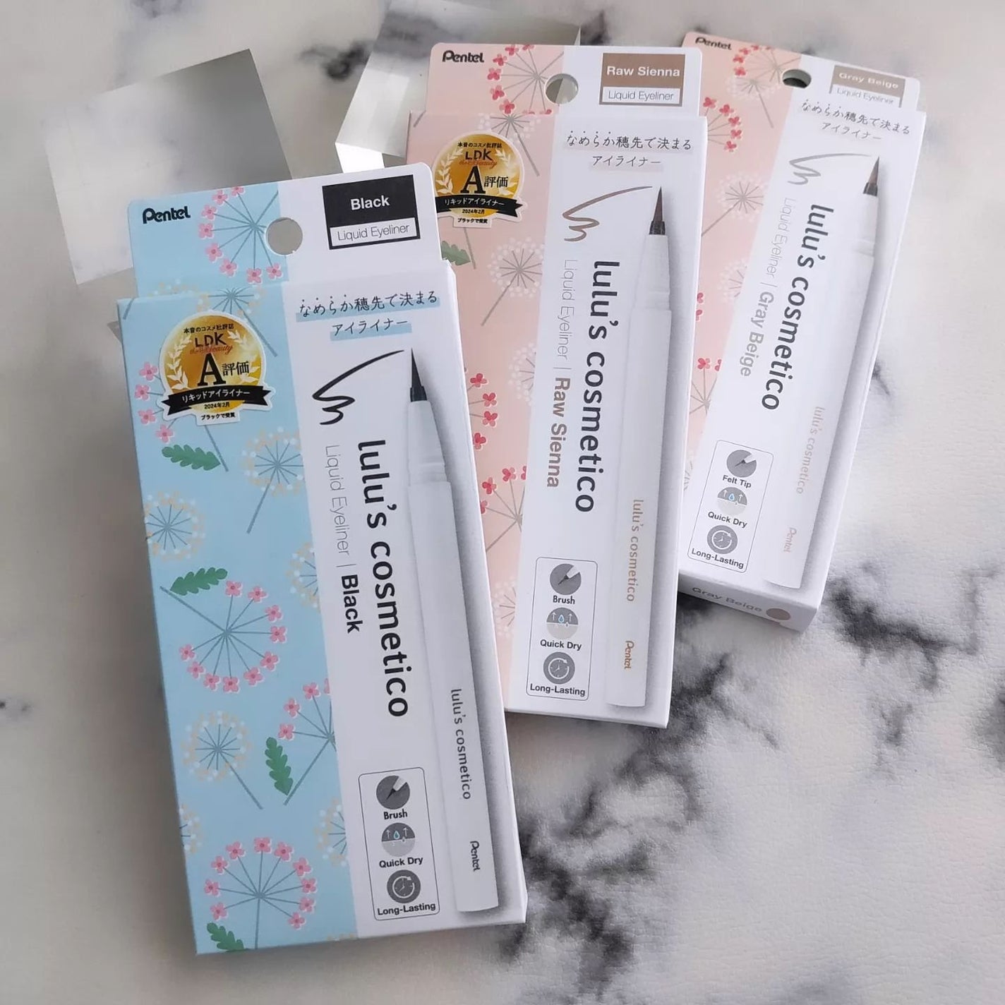 リキッドアイライナー/ルルズコスメティコ/リキッドアイライナーを使ったクチコミ(6枚目)