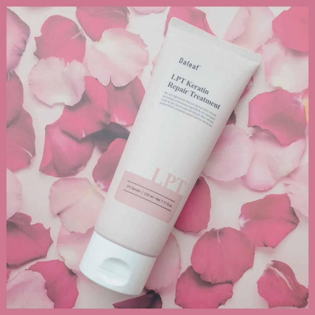 LPTケラチンリペアトリートメント/Daleaf/洗い流すヘアトリートメントを使ったクチコミ(6枚目)
