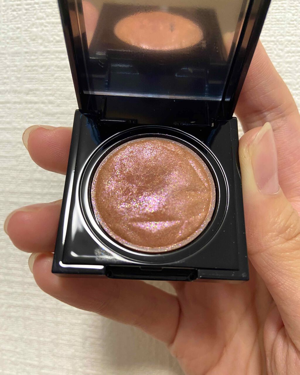 プリズム エアー シャドウ/CLIO/単色アイシャドウを使ったクチコミ(2枚目)