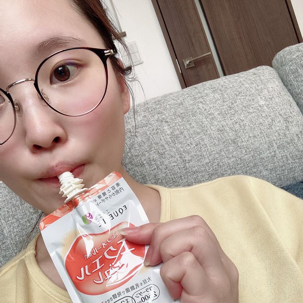 エクエル ジュレ さわやかオレンジ風味/大塚製薬/ゼリー飲料を使ったクチコミ（3枚目）