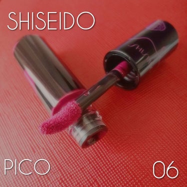 ラッカーインク リップシャイン ピコ/SHISEIDO/リップグロスを使ったクチコミ（1枚目）