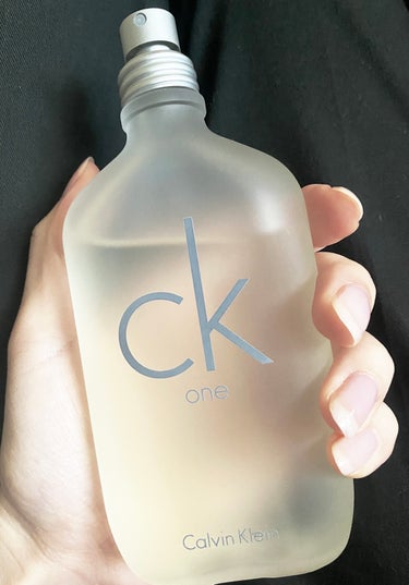 CK one オードトワレ 100ml/Calvin Klein/香水(メンズ)の画像