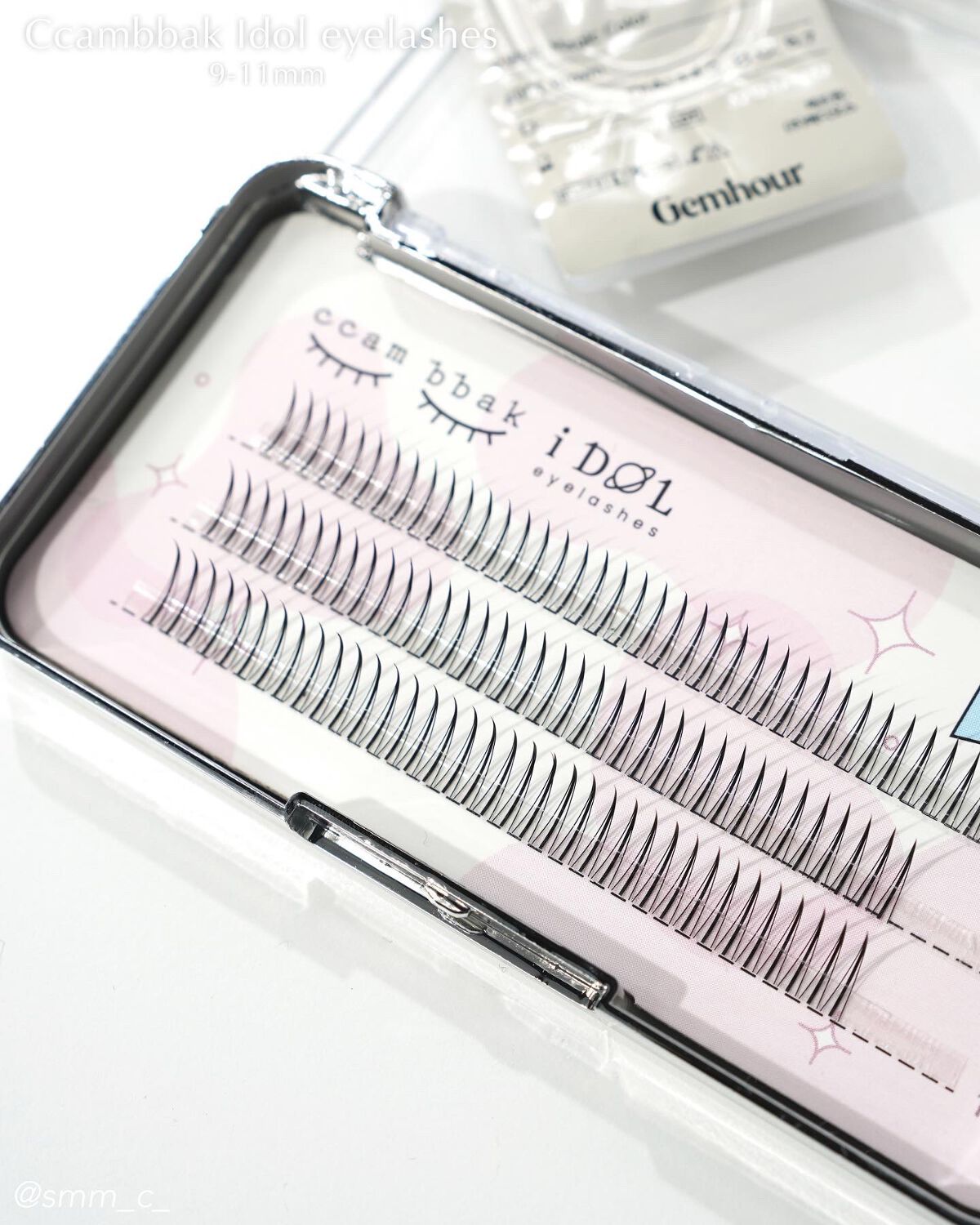CCAMBBAK idol つけまつげ/eotd/つけまつげを使ったクチコミ(5枚目)