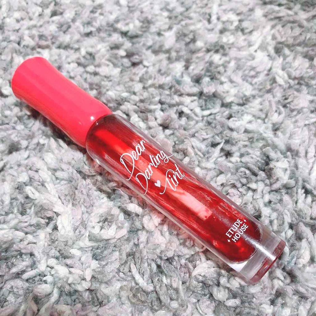 ディアダーリン ウォータージェルティント/ETUDE/リップティントを使ったクチコミ（1枚目）