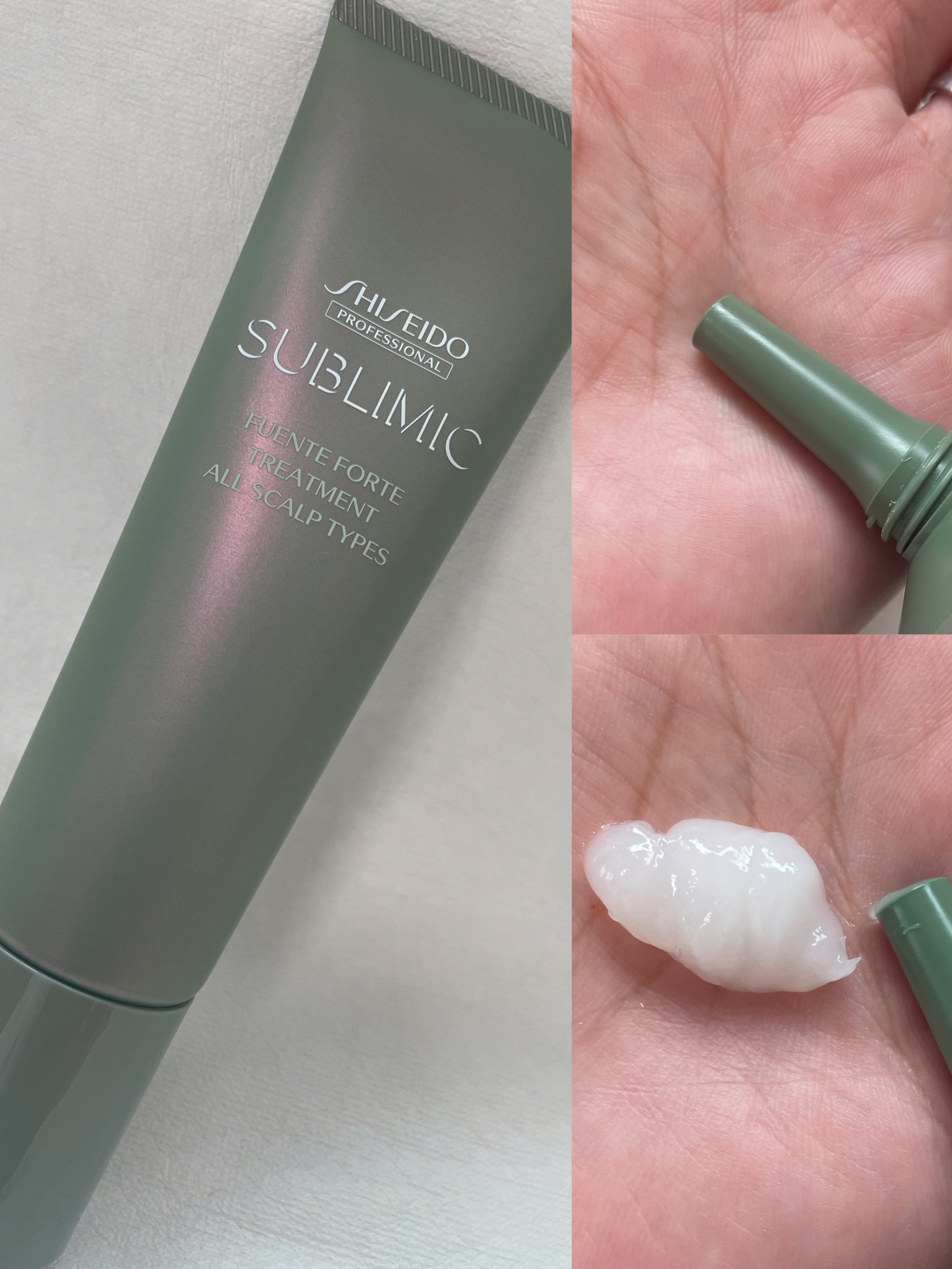 SHISEIDO サブリミック　フェンテフォルテトリートメント〈スカルプトリートメント〉のクチコミ「\\ サブリミック //

資生堂プロフェッショナル様よりご提供いただきました✨

@shis.....」（3枚目）