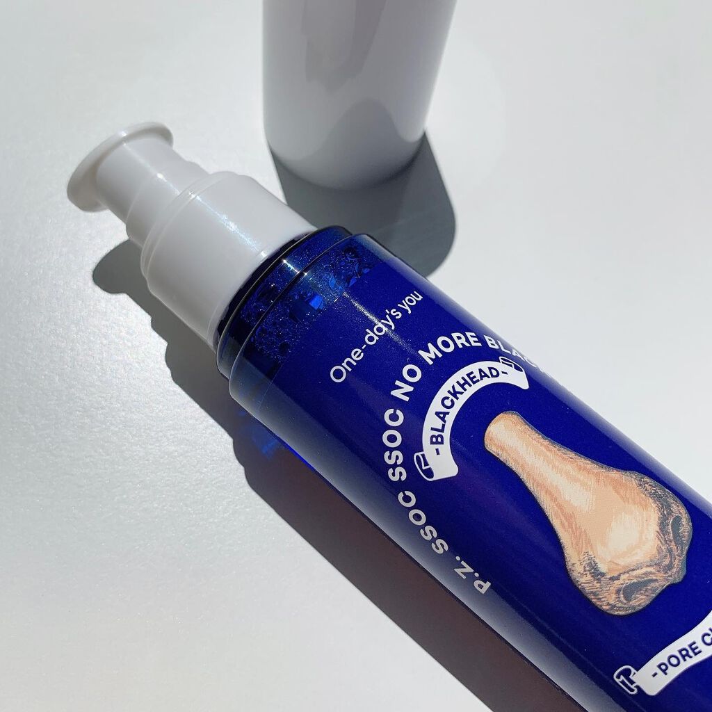 ノーモアブラックヘッド(ノーズピーリング)/One-day's you/スクラブ・ゴマージュを使ったクチコミ(4枚目)