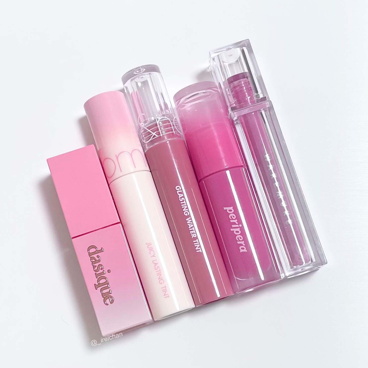 ジューシーラスティングティント/rom&nd/リップティントを使ったクチコミ（2枚目）