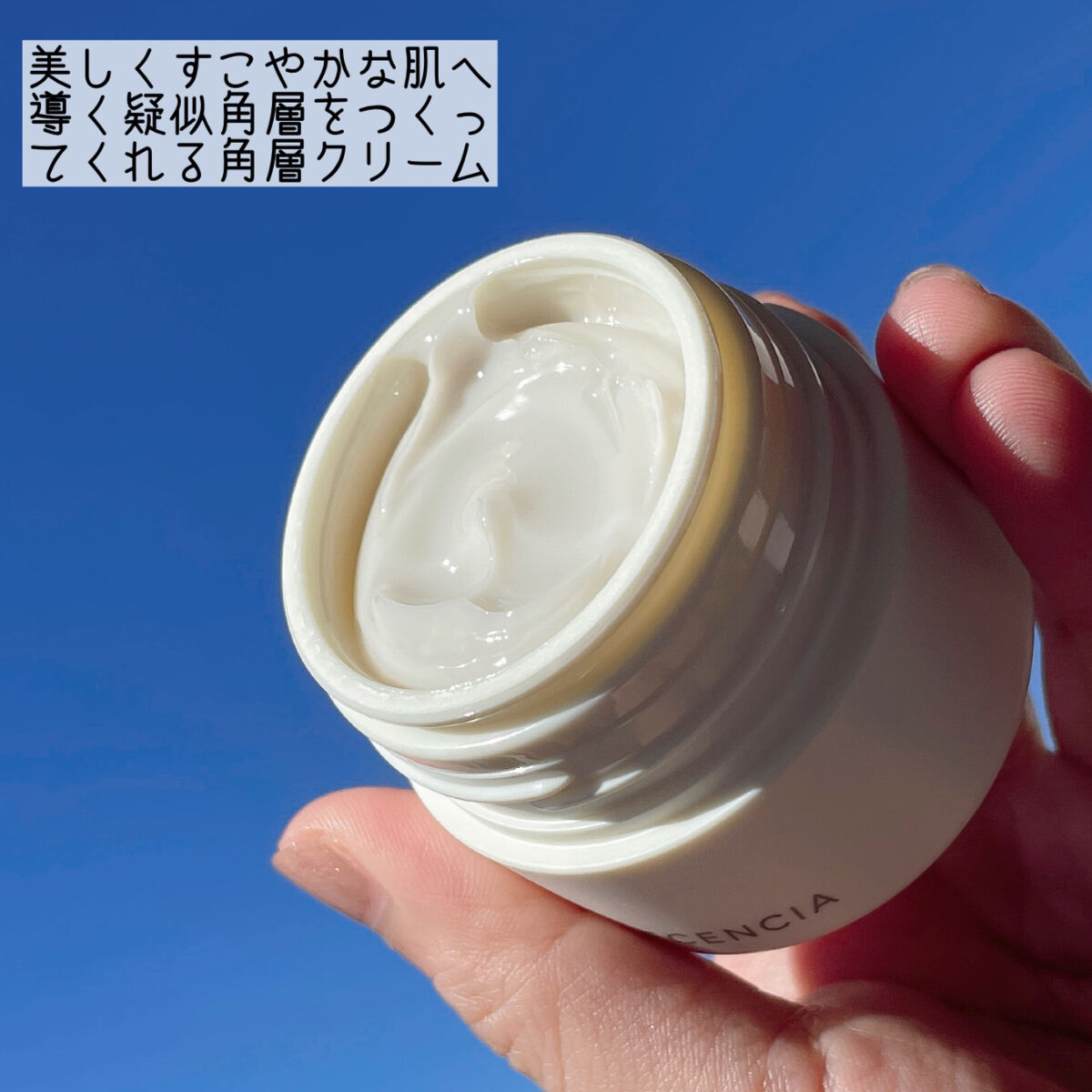 ディセンシア クリーム/DECENCIA/フェイスクリームを使ったクチコミ（2枚目）