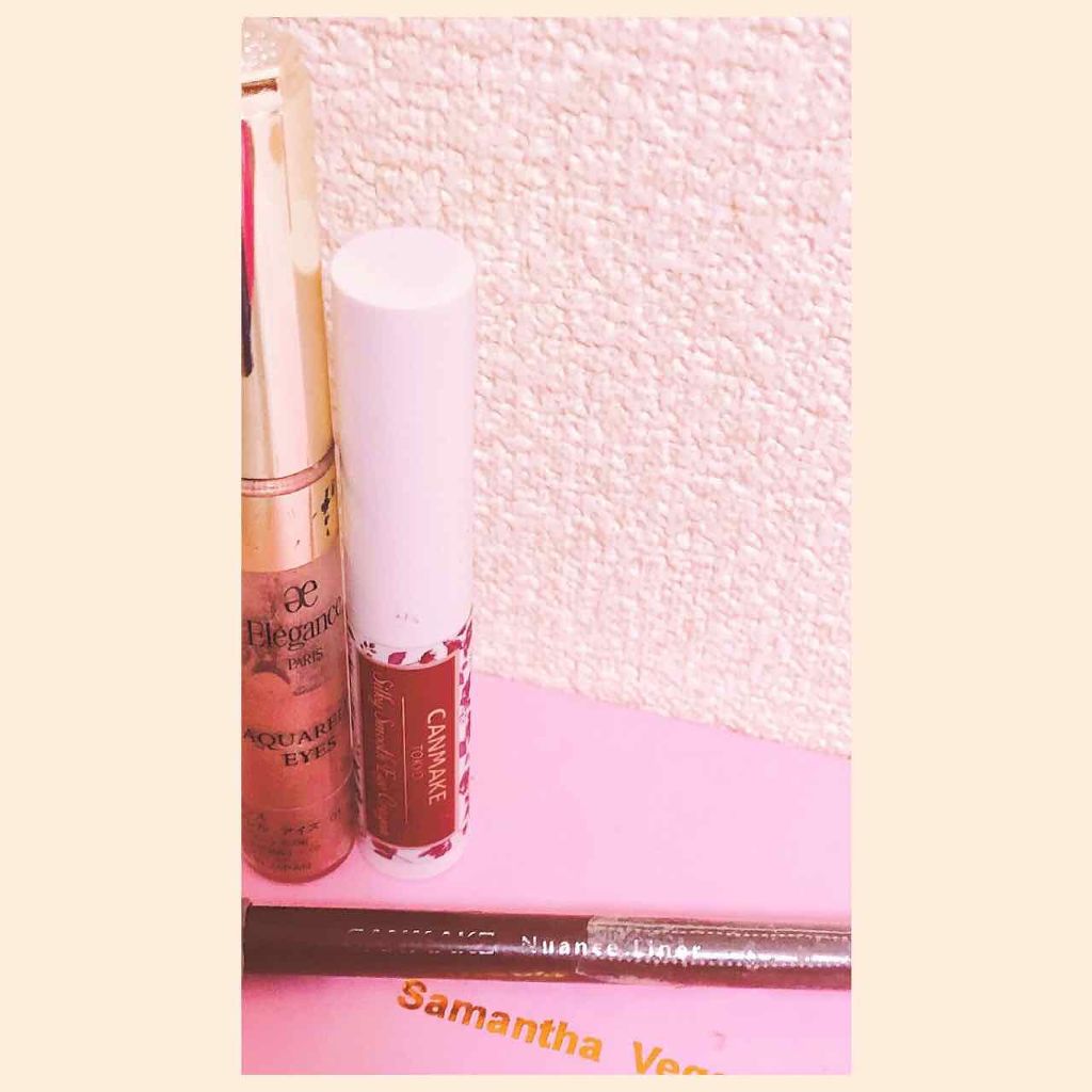 アクアレル アイズ/Elégance/リキッドアイシャドウを使ったクチコミ（1枚目）