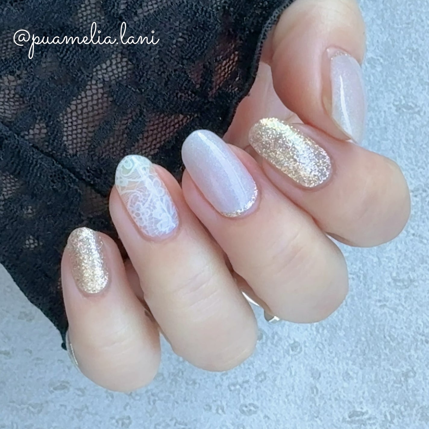 ジェルミーペタリー/ジェルミーワン/ネイルシールを使ったクチコミ(3枚目)