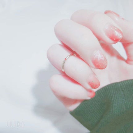 ジェルネイル(ライト対応)/セリア/ジェルネイルを使ったクチコミ(2枚目)