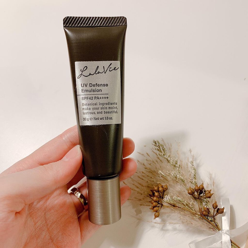 UVディフェンス エマルジョン/Lala Vie/日焼け止めミルクを使ったクチコミ（2枚目）