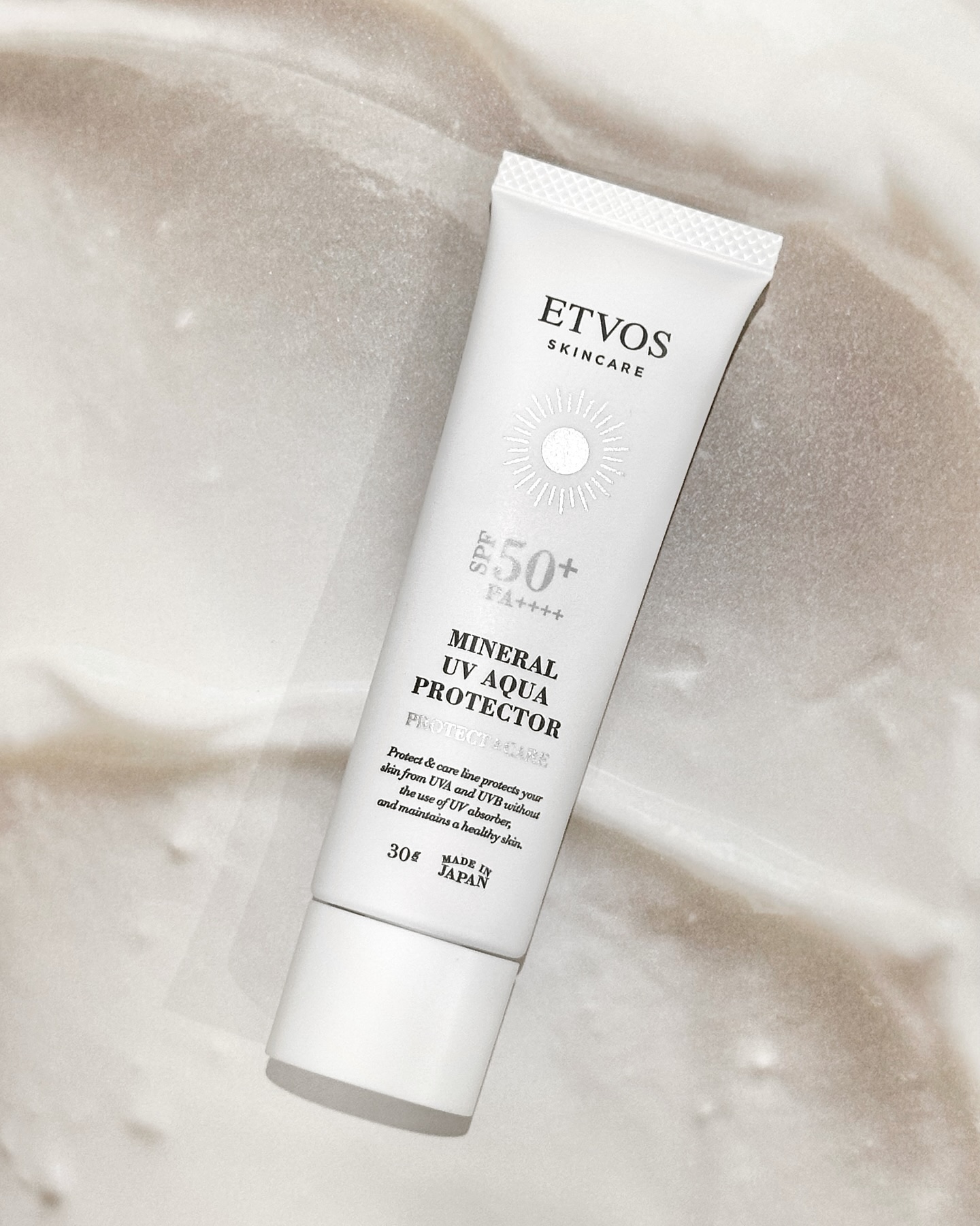 ミネラルUVアクアプロテクター/エトヴォス/日焼け止めローションを使ったクチコミ（1枚目）