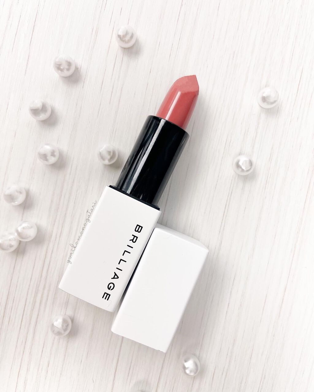 アクトレスルージュ UV チェスナット/ブリリアージュ/口紅を使ったクチコミ（1枚目）