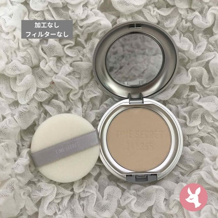 タイムシークレット ミネラルプレストパウダー/TIME SECRET/プレストパウダーを使ったクチコミ(2枚目)