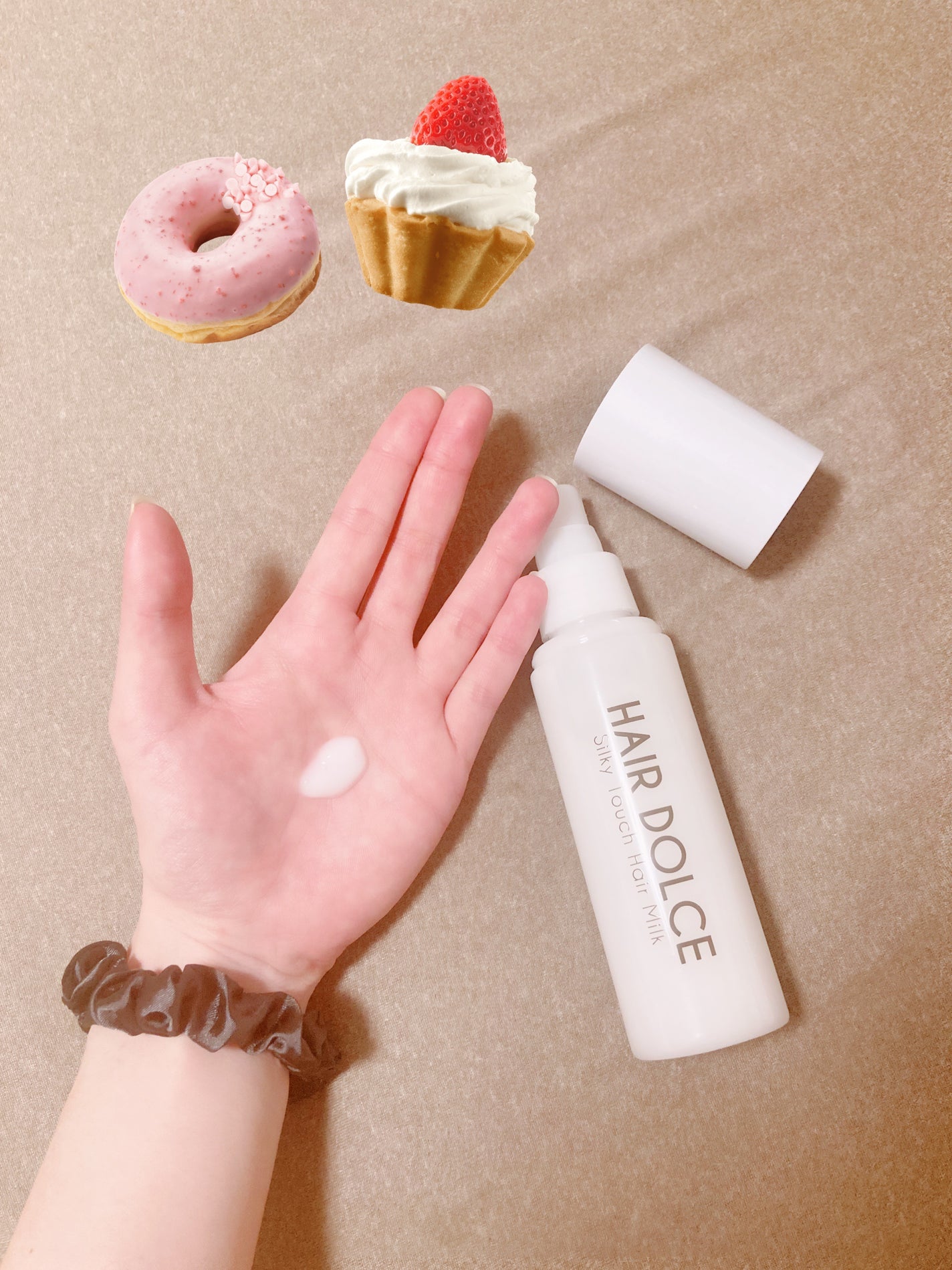 シルキータッチミルク/HAIR DOLCE/ヘアミルクを使ったクチコミ(2枚目)