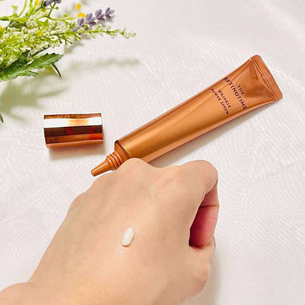 リンクルパワーセラム/ザ・レチノタイム/美容液を使ったクチコミ(4枚目)