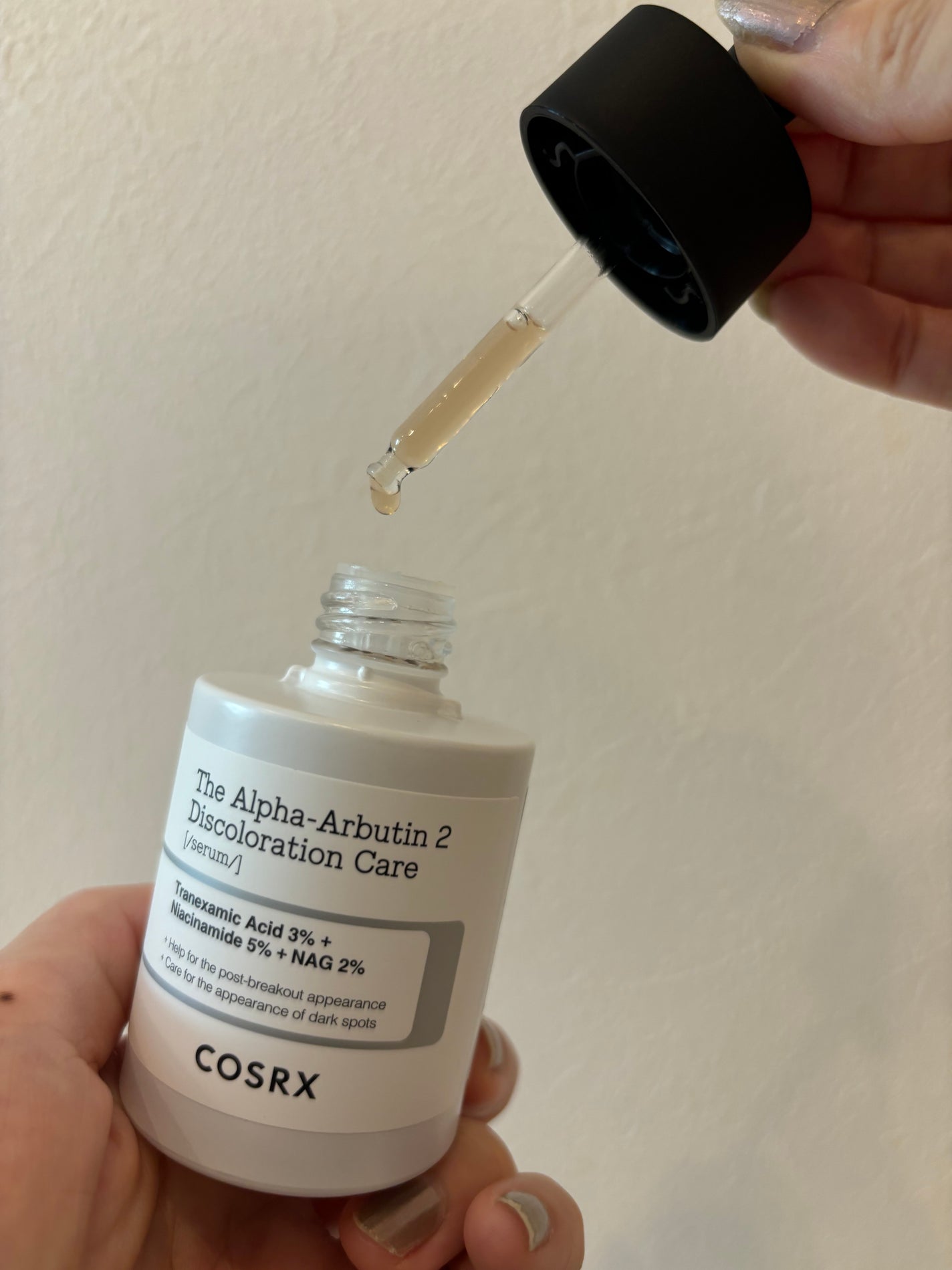 candy3ks on LIPS 「⚪️COSRXRXα-アルブチンディスカラーレーションケアセラ..」(2枚目)