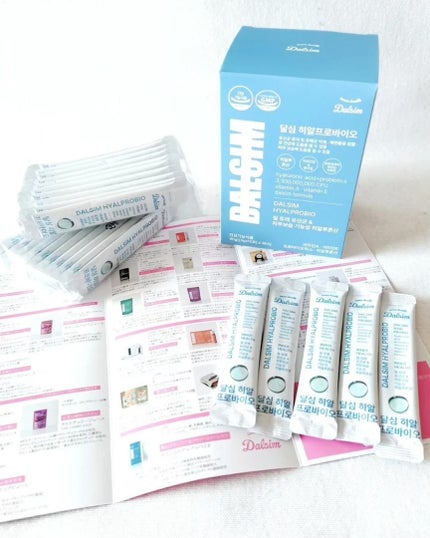 ダルシムヒアルプロバイオ/ダルシム/美容サプリメントを使ったクチコミ(7枚目)