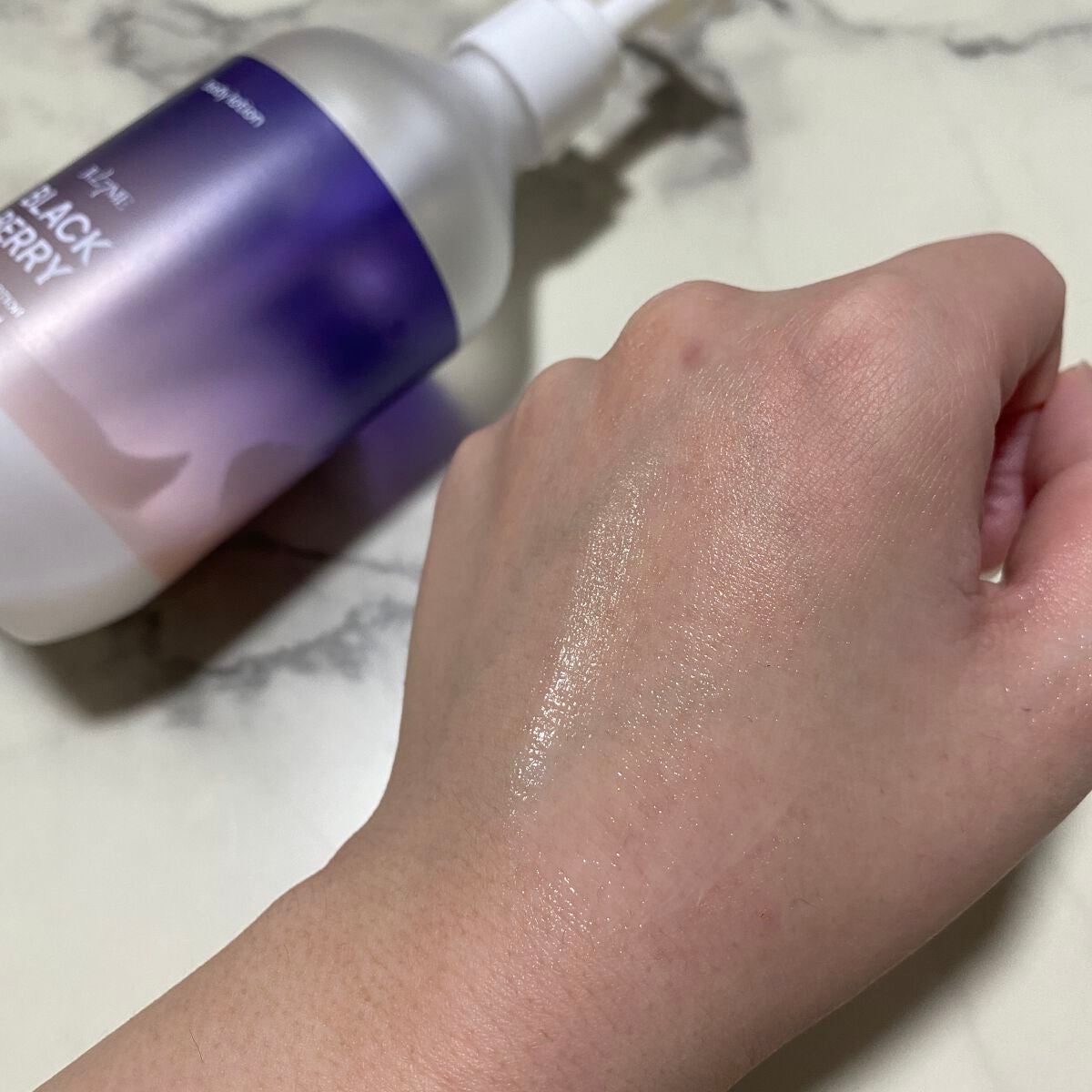 ジュライミー ボディローション/JUL7ME/ボディローションを使ったクチコミ(5枚目)