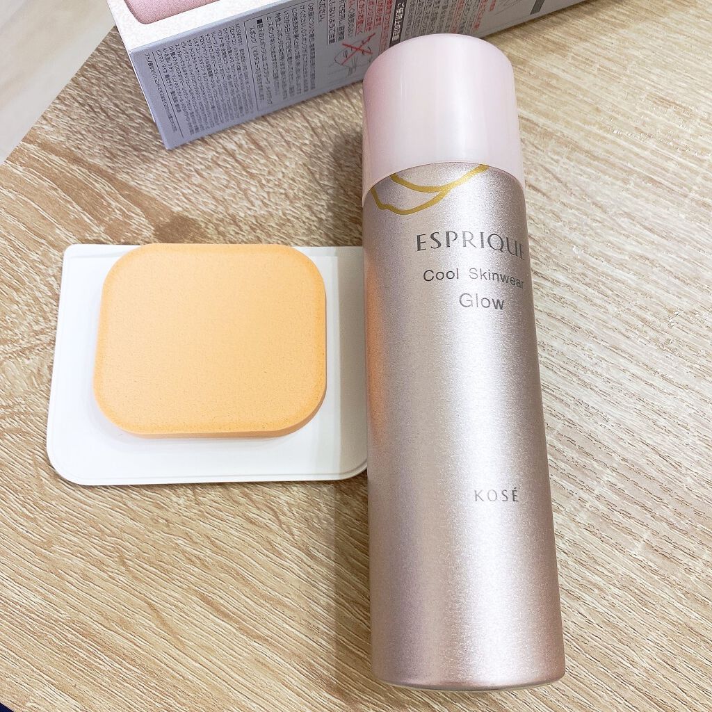 クールスキンウェアグロウ/ESPRIQUE/化粧下地を使ったクチコミ(3枚目)