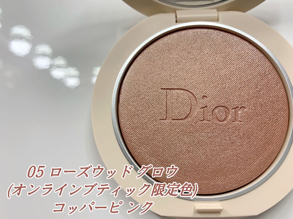 ディオールスキン フォーエヴァー クチュール ルミナイザー/Dior/プレストパウダーを使ったクチコミ(7枚目)